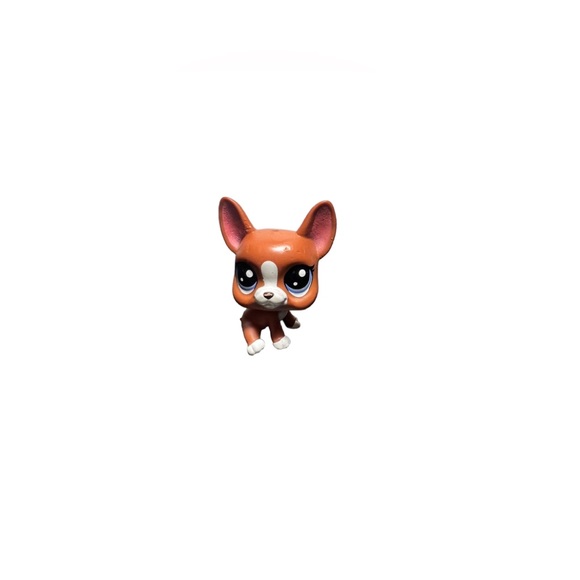 Littlest Pet Shop LPS #92 Roxy McTerrier Puppy Dog Figure - Picture 1 of 9